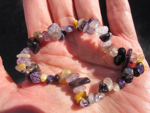 Blue john stone - blue,