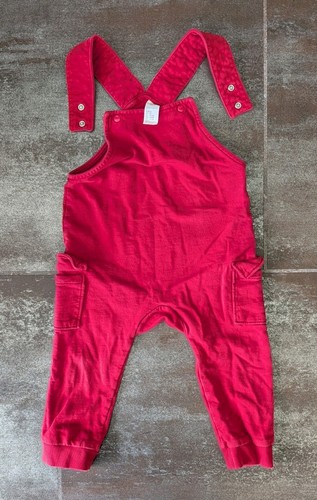 Red dungarees 24 months - dungarees, 18-24
