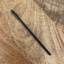 Small Black Brush For Castor Oil Eye Lashes 9cm Long