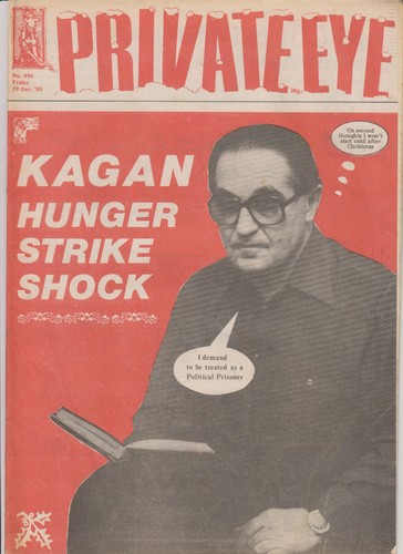Private eye magazine - magazine,