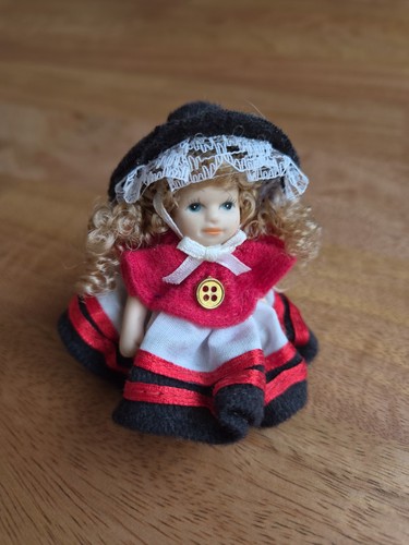 Small old fashioned - fashioned, doll