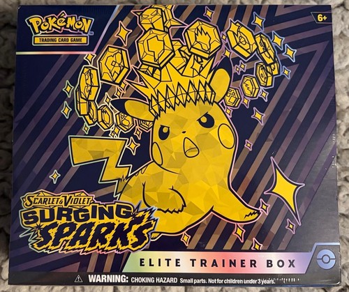 Surging sparks elite - surging, trainer