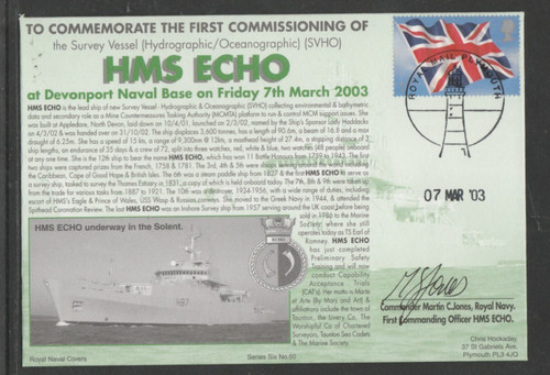 2003 1st commissioning - commissioning, of