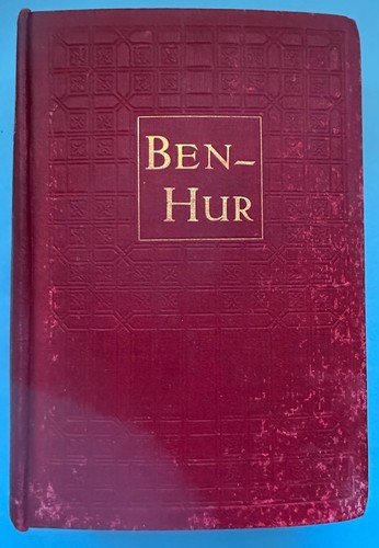 Ben hur lew - wallace, antique