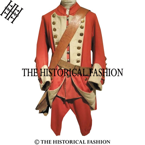 Men red wool british infantry - men,