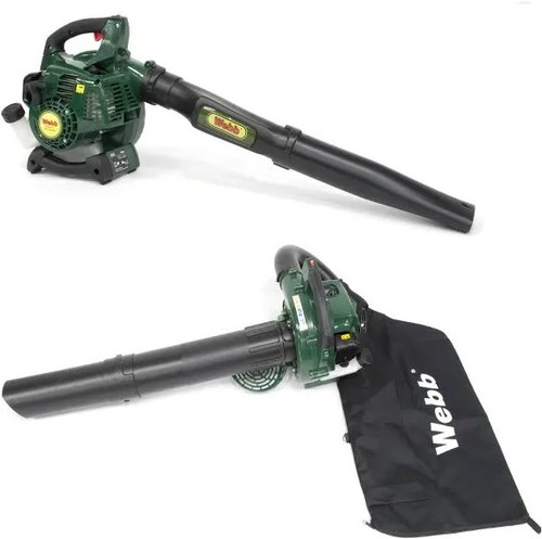 Webb petrol garden blower - webb,