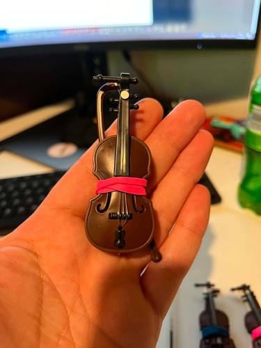 World tiniest violin x3 - tiniest,