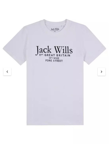 Jack wills boys script shirt - jack,