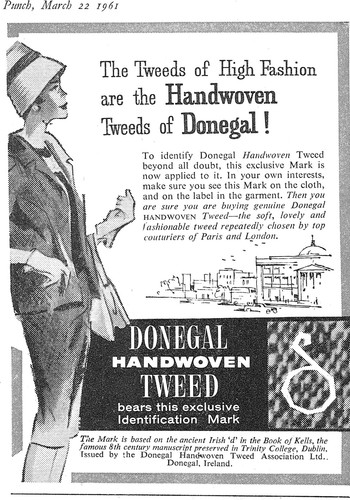 1961 advert for - for, donegal