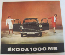 SKODA 1000 MB BROCHURE. 4