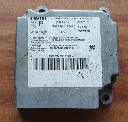 Peugeot 307 2001 2008 - 2001-2008, airbag