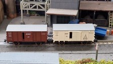 N gauge, freight car set of