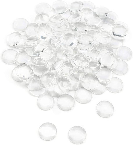 Flat glass pebbles filler - flat,
