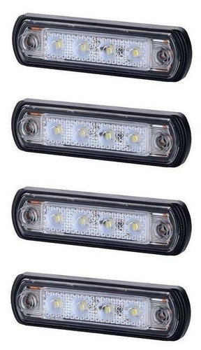 Led front lights - 4x, –