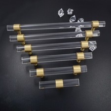 Clear Acrylic Drawer Pull