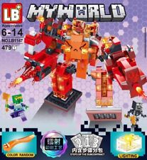 Minecraft Building Block Sets