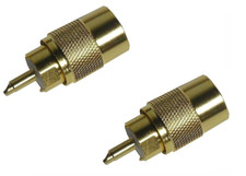 PL 259 Plugs for RG 213 9mm