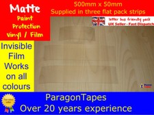 GLOSS / MATTE Clear Bike Frame