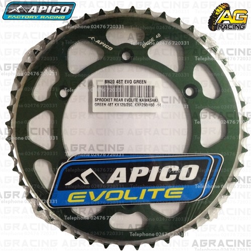 Apico evolite green rear - evolite,