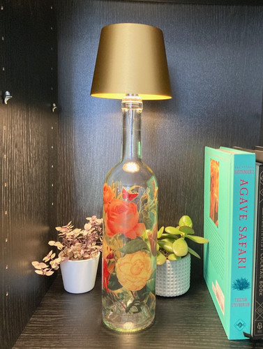 Rechargeable led bottle lamp - led,