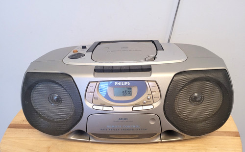 Philips az1025 radio cd - philips,
