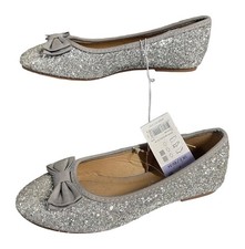 Matalan Glitter Ballet Flats