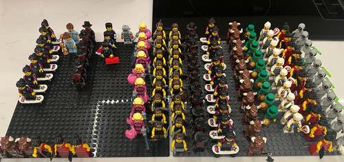 Range lego minifigures - range,
