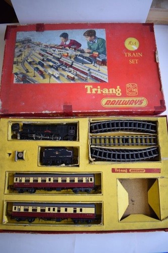 Vintage triang r3a ho - triang,