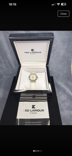 Ted lapidus paris quartz - lapidus,