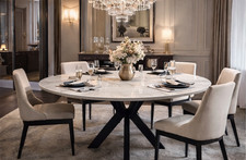 Milan luxury italian - milan, round