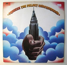 THE VELVET UNDERGROUND 'Squeeze' Polydor 2383-180A 1972