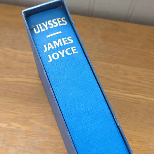 Folio society ulysses - folio,