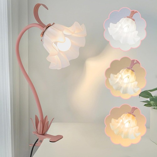Flower table lamp led - table, reading