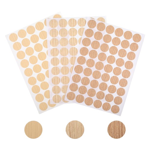 Screw hole stickers - screw, self