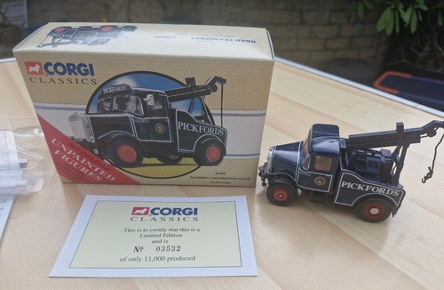 Corgi 97368 scammell - 97368,