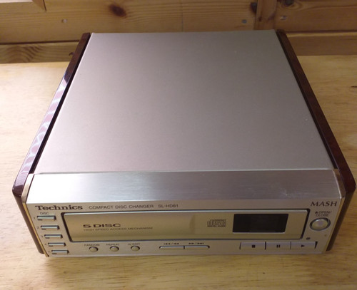 Technics stereo disc cd - 5,