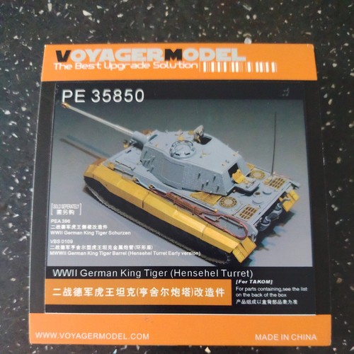 Voyager model king tiger - 1/35,