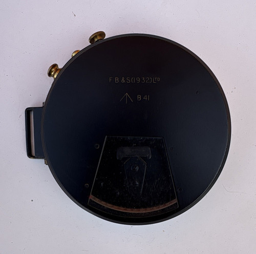 Military clinometer barker - f.,