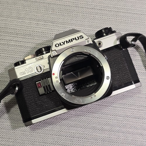 Olympus om10 slr film camera - olympus,