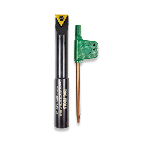 Indexable boring bar for - bar,