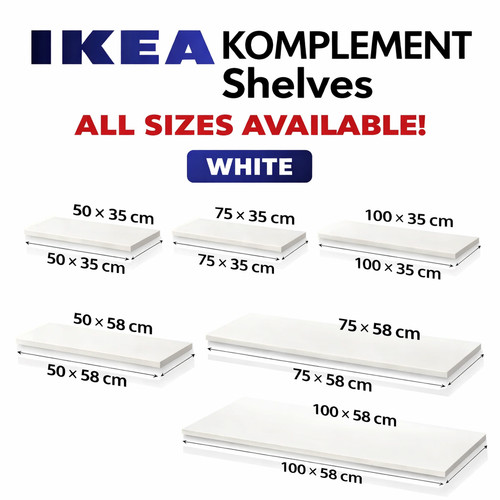 Ikea komplement shelf for - ikea,