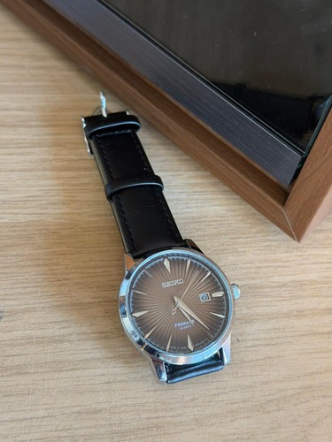 Presage style quartz watch - presage,
