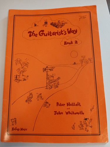 The guitarist way - way, book