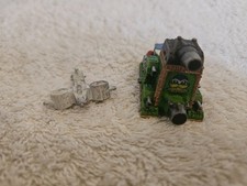 Epic 40k Painted Squat Colossus & Recon Gyrocopter - OOP Metal Miniatures 1990s 