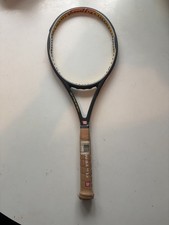 NOS Wilson Hyper Carbon Pro Staff Tour 90, G3 (4 3/8”) w/bag, leather. FEDERER