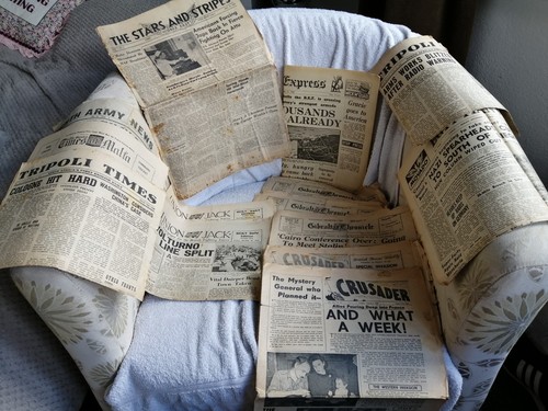 World war newspaper - world, 2.