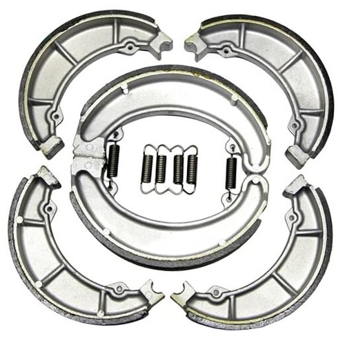 Brake shoes for honda big - for, red