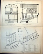 Antique Print Royal Academy