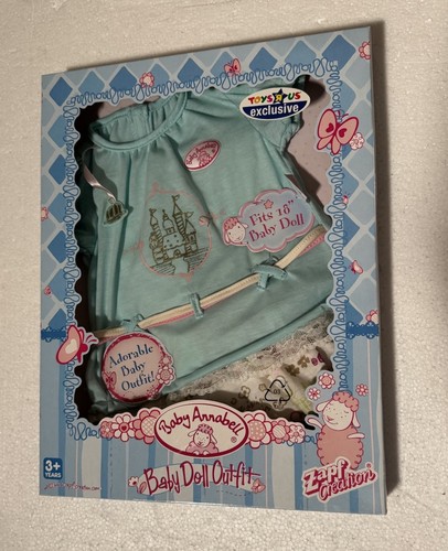Baby annabell doll outfit - baby,