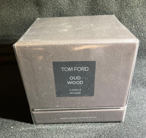 Tom ford oud wood scent - tom, candle
